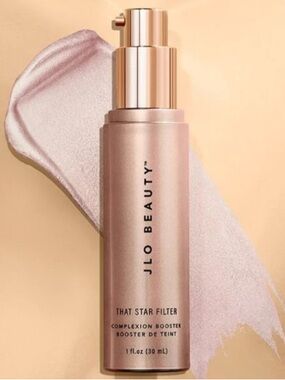 JLo Beauty THAT STAR FILTER Complexion Booster in Pink Champagne 30 mL NEW! RARE